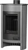 Kaminofen MASTERFLAMME ® Medium I, grau Produktbild-Vorschau 2
