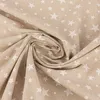 Weihnachtstischdecke Leinenlook Basic Star Sternchen natur Produktbild-Vorschau 5