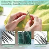 Edelstahl Rundstricknadeln Set 100cm mit Etui und Zubehör Produktbild-Vorschau 5