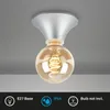Stropní svítidlo bez E27 max. 10 Watt IP44 ochrana proti Náhled obrázku produktu 7