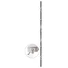 vidaXL Porte d'entrée anthracite 108x208 cm PVC Voir les images du produit 6