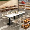 FATIVO Esstisch Sintersteinplatte 76x60x78 cm Produktbild-Vorschau 3