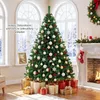 COSTWAY 180cm Künstlicher Weihnachtsbaum Tannenbaum mit Produktbild-Vorschau 2