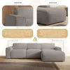 AX LIVING Couch Sofa L Form Didim mini Beige 310 cm breit, Produktbild-Vorschau 6