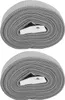 2ks zinkové slitiny Ratchet Tie Down popruhy Heavy Duty Náhled obrázku produktu 1