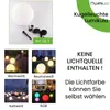 LUMILED Milchig Lampe sphérique 40 cm Extérieur Lampe Voir les images du produit 26
