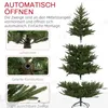 HOMCOM künstlich Weihnachtsbaum 183cm Christbaum mit 2380 Produktbild-Vorschau 6