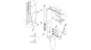 Hansgrohe Duschpaneel Lift Raindance Weiss Armaturen Chrom Produktbild-Vorschau 3