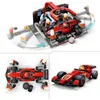 LEGO LEGO® City 60443 Arrêt au stand F1 avec équipe de Voir les images du produit 57