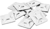 Kabelsockel McPower für Kabelbinder 30x30mm selbstklebend Produktbild-Vorschau 1