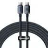 Cavo Baseus Cajy000601 Usb-C - Usb-C Pd 100W 5A 480Mb/S Anteprima dell’immagine prodotto 21