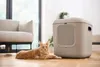 ROTHO Biala XL Cappuccino - Katzentoilette Produktbild-Vorschau 8