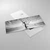 Bilder auf glas - Einteilig - Schwarzweiß Baum See - Produktbild-Vorschau 2