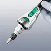 A hand wearing a white glove is holding a tool. Produktbild-Vorschau