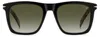 David Beckham Sonnenbrille aus Kunststoff in Schwarz DB Produktbild-Vorschau 2