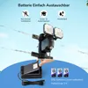 EDISHINE LED Strahler mit Bewegungsmelder Außen, akku Produktbild-Vorschau 5