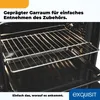 Interior of an oven with a wire rack. Produktbild-Vorschau