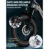 Onesport 20 Zoll Elektrofahrrad Pedelec,  48V/18Ah ，250W Produktbild-Vorschau 6