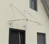 Palram - Canopia Vordach Taurus 1400 silber 91x140 cm Produktbild-Vorschau 4