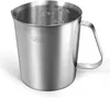 MODFU Messbecher Edelstahl, 500 ML [3 Messskalen, Produktbild-Vorschau 1