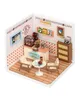 3D puzzle, DIY domček, kaviareň pre každodennú inšpiráciu, Náhľad obrázku produktu 3