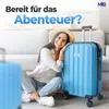Reisekoffer 1052 Reisetasche Koffer Handgepäck Tasche Produktbild-Vorschau 8