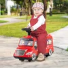COSTWAY Rutschauto, Rutscherfahrzeug mit Musik & Stauraum & Produktbild-Vorschau 2
