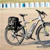 Basil Miles, Hinten, Fahrradtasche, Polyester, Schwarz, 34 Produktbild-Vorschau 4
