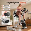 YOSUDA Heimtrainer Fahrrad Klappbar,Ergometer 150kg Produktbild-Vorschau 2