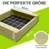 Sandkasten XXL Bär Bohlen aus Kiefernholz 60 mm imprägniert Produktbild-Vorschau 5