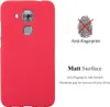 Cadorabo Schutzhülle für Huawei NOVA PLUS Hülle in Rot Produktbild-Vorschau 3