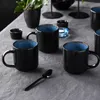 CreaTable, 21552, Nordic Fjord Blue, 6-dielna sada kávových Náhľad obrázku produktu 11