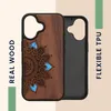 Custodia per cellulare kwmobile per Apple iPhone 16 in Anteprima dell’immagine prodotto 4