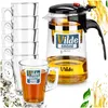 Vilde | Théière 680 ml - Théière en verre avec filtre - 6 Voir les images du produit 10