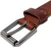 ROYALZ "Richmond" Ledergürtel Herren aus robusten 4mm Produktbild-Vorschau 3