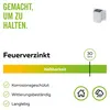 Alberts Pfostenträger für L- und U- Steine, feuerverzinkt, Produktbild-Vorschau 7