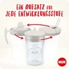 NUK 3-in-1 Trinklernset: Trainer Cup Magic Cup 360° Action Produktbild-Vorschau 1