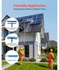 SucceBuy 2 v 1 teleskopická kefa na čistenie solárnych Náhľad obrázku produktu 3