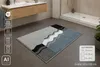 Kleine Wolke Badteppich VANESSA Platinfarben 60 x 100 cm Produktbild-Vorschau 3