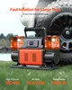 VEVOR Luftkompressor Zweizylinder, 300 L/min, Reifenfüller Produktbild-Vorschau 2