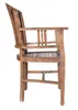 SIT Möbel Armlehnstuhl | recyceltes Teak | natur | B 55 x T Produktbild-Vorschau 3
