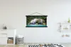MuchoWow® Textilposter Wasser - Wasserfall - Bäume 120x60 Produktbild-Vorschau 2
