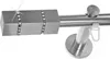 Innenlauf Gardinenstange Edelstahl look, Durchmesser 16mm, Produktbild-Vorschau 1