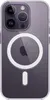 The back of a clear iPhone 14 Pro Max case with MagSafe. Náhled obrázku produktu