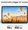 A tablet displaying a vibrant image of hot air balloons over a mountainous landscape. Náhled obrázku produktu