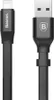 A black USB to Lightning charging cable is shown against a white background. Anteprima dell’immagine prodotto