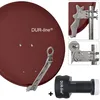 DUR-line Select 75/80cm Komplettanlage ziegelrot + Octo LNB Produktbild-Vorschau 3