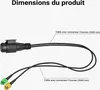 XPOtool Câble remorques 13 Broches de 5 m – avec 2 Voir les images du produit 3