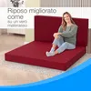 Materasso pieghevole ELONEO, materasso per ospiti, Anteprima dell’immagine prodotto 6