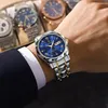 Herren Armbanduhr mit Kalender, 40 mm Armbanduhr mit Produktbild-Vorschau 3